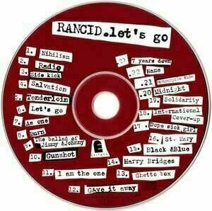 CD musique Rancid - Let's Go (CD) - 4