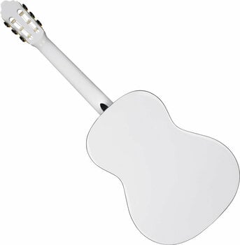 Classical guitar Valencia VC104 4/4 White - 2