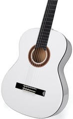 Guitarra clásica Valencia VC104 4/4 Blanco Guitarra clásica - 4