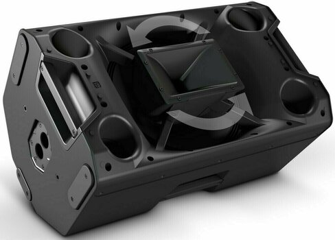 Enceinte active LD Systems ICOA 15 A BT BK Enceinte active - 9