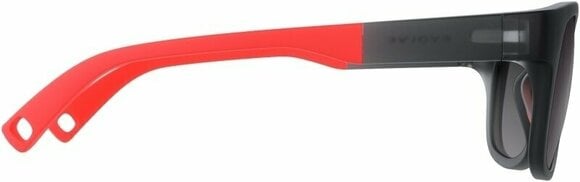 Sport Glasses POC POCito Evolve Uranium Black/Transparent Fluorescent Orange/Equalizer Grey - 3