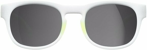 Sportglasögon POC POCito Evolve Transparent Crystal/Fluorescent Limegreen/Equalizer Grey - 2