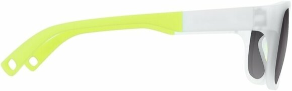 Occhiali sportivi POC POCito Evolve Transparent Crystal/Fluorescent Limegreen/Equalizer Grey - 3