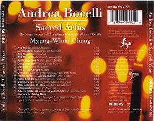 Musik-CD Andrea Bocelli - Sacred Arias (CD) - 1