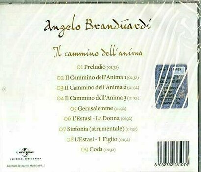 Music CD Angelo Branduardi - AIl Cammino Dell'Anima (CD) - 2