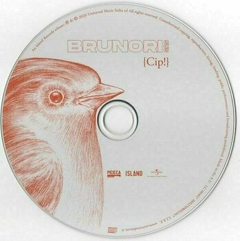 Glazbene CD Brunori Sas - Cip! (CD) - 3
