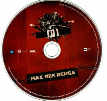 CD диск Max Pezzali - Max Nek Renga - Il Disco (Live) (2 CD) - 3