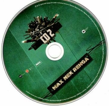 CD Μουσικής Max Pezzali - Max Nek Renga - Il Disco (Live) (2 CD) - 4