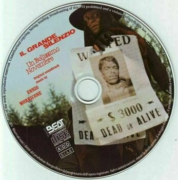 CD диск Ennio Morricone - Il Grande Silenzio / Un Bellissimo Novembre (CD) - 3