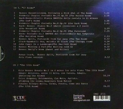 Musik-CD Ezio Bosso - The 12th Room (2 CD) - 3
