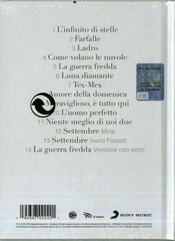 Glazbene CD Mina Fossati - Mina Fossati (Deluxe Hardcover Book) (CD) - 3
