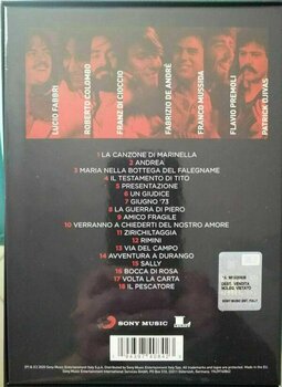 CD musique Fabrizio De André - Il Concerto Ritrovato (CD) - 2