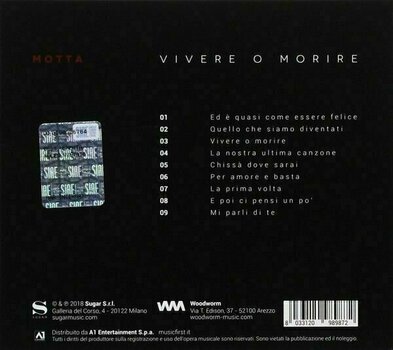 Musik-CD Motta - Vivere O Morire (CD) - 2