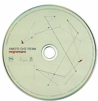 CD диск Negramaro - Amore Che Torni (CD) - 3