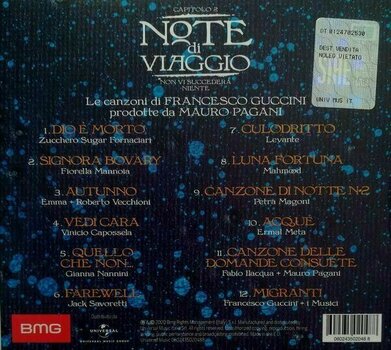 Music CD Francesco Guccini - Note Di Viaggio - Capitolo 2 (CD) - 2