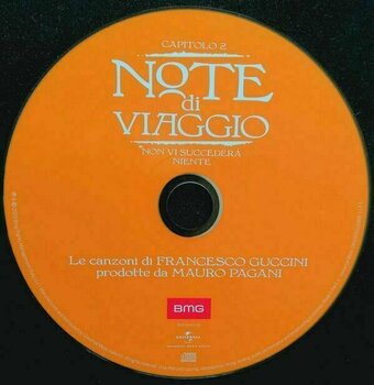 Music CD Francesco Guccini - Note Di Viaggio - Capitolo 2 (CD) - 3
