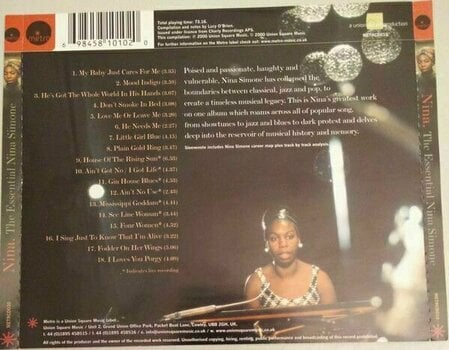 CD de música Nina Simone - The Essential (CD) - 2