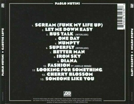 CD de música Paolo Nutini - Caustic Love (CD) - 4