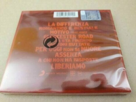 CD диск Gianna Nannini - La Differenza (CD) - 2