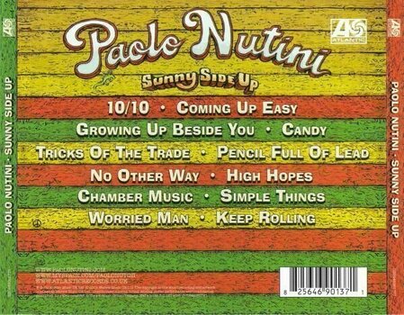 Hudební CD Paolo Nutini - Sunny Side Up (CD) - 2