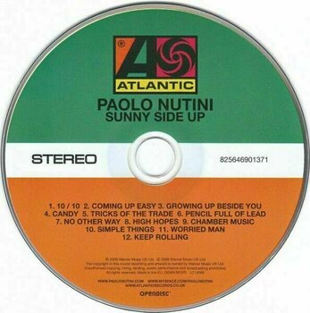 Hudební CD Paolo Nutini - Sunny Side Up (CD) - 3