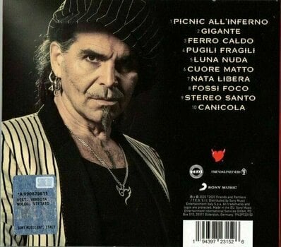 Glasbene CD Piero Pelu - Pugili Fragili (Sanremo 2020) (CD) - 3
