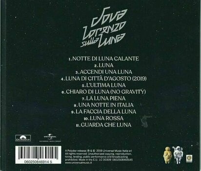Hudební CD Jovanotti - Lorenzo Sulla Luna (CD) - 2