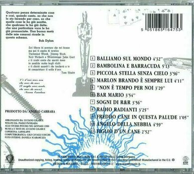 Music CD Ligabue - Ligabue (CD) - 2