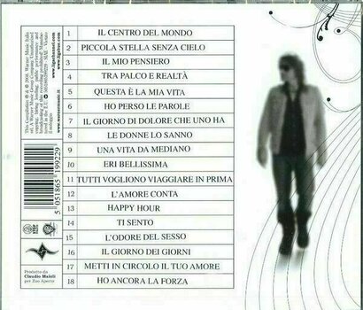 Zenei CD Ligabue - Secondo Tempo (CD) - 2