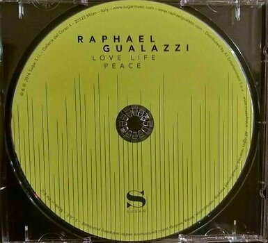 CD de música Raphael Gualazzi - Love Life Peace (CD) - 3