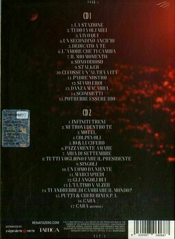 CD musique Renato Zero - Zerovskij - Solo Per Amore Live (2 CD) - 2