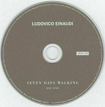 Zenei CD Ludovico Einaudi - Seven Days Walking Day One (CD) - 3