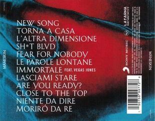 Hudební CD Maneskin - Il Ballo Della Vita (CD) - 3