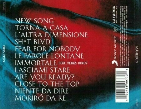 Muzyczne CD Maneskin - Il Ballo Della Vita (CD) - 4