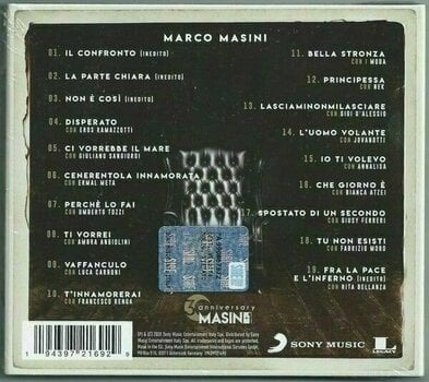 Music CD Marco Masini - Masini (30th Anniversary) (CD) - 2