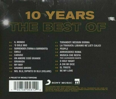 Zenei CD Volo II - 10 Years - The Best Of (CD) - 2