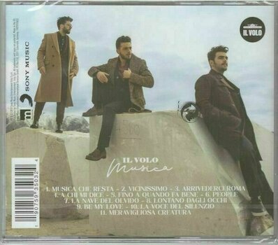 Musiikki-CD Volo II - Musica (CD) - 2