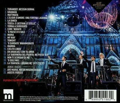 CD musique Volo II - Notte Magica - A Tribute To The Three Tenors (CD) - 2