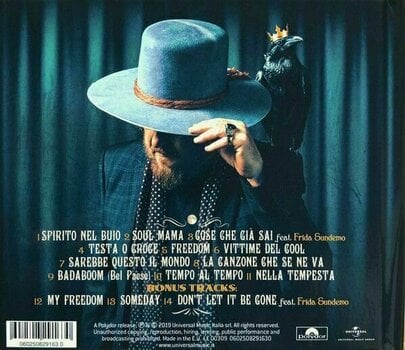CD de música Zucchero Sugar Fornaciari - D.O.C. (CD) - 2