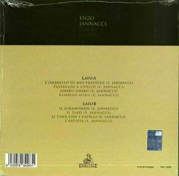 Schallplatte Enzo Jannacci - Gheru Gheru (LP) - 2