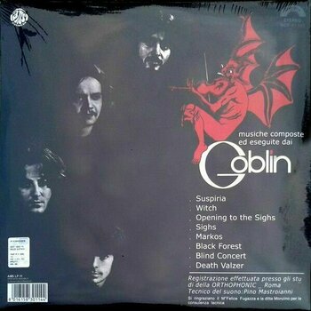 Płyta winylowa Goblin - Suspiria (LP) - 2