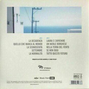 Disque vinyle Ivano Fossati - Decadancing (LP) - 2