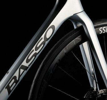 Vélo de route Basso Diamante SV Disc Shimano DuraAce Di2 RD-R9150 2x12 Sting Silver 56 Shimano - 4