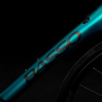 Cestný bicykel Basso Diamante Disc Shimano Ultegra RD-R8000 2x11 Electric Blue 51 Shimano - 4