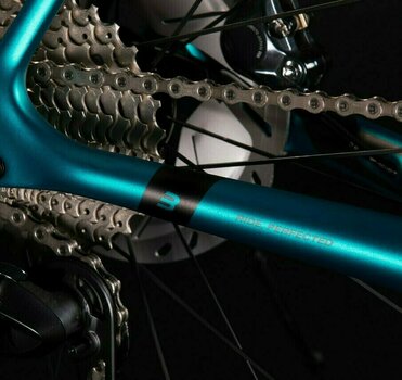 Bicicletta da strada Basso Diamante Disc Shimano Ultegra RD-R8000 2x11 Electric Blue 56 Shimano - 2