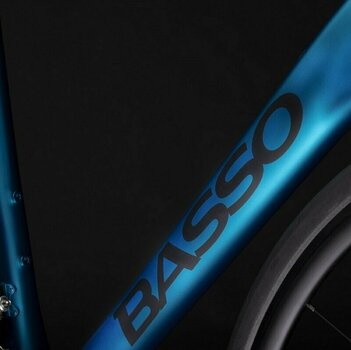 Bicicleta de estrada Basso Venta Disc Shimano Ultegra RD-R8000 2x11 Blue Sea 53 Shimano - 4