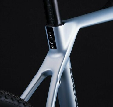 Race-/gravel-elektrische fiets Basso Volta Gravel Sram Apex 1x11 Silver M - 2