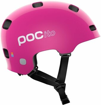 Παιδικό Κράνος Ποδηλάτου POC POCito Crane MIPS Fluorescent Pink 51-54 Παιδικό Κράνος Ποδηλάτου - 3