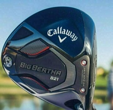 Golfschläger - Driver Callaway Big Bertha B21 Golfschläger - Driver Rechte Hand 12,5° Lite - 11