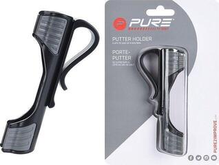 Trolley Zubehör Pure 2 Improve Ball Premium Putter Holder - 1